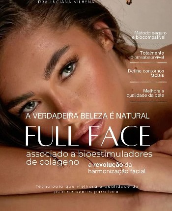 Full Face — planejamento