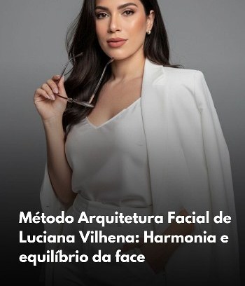 Dra. Luciana Vilhena apresentando o método Perfil Harmônico